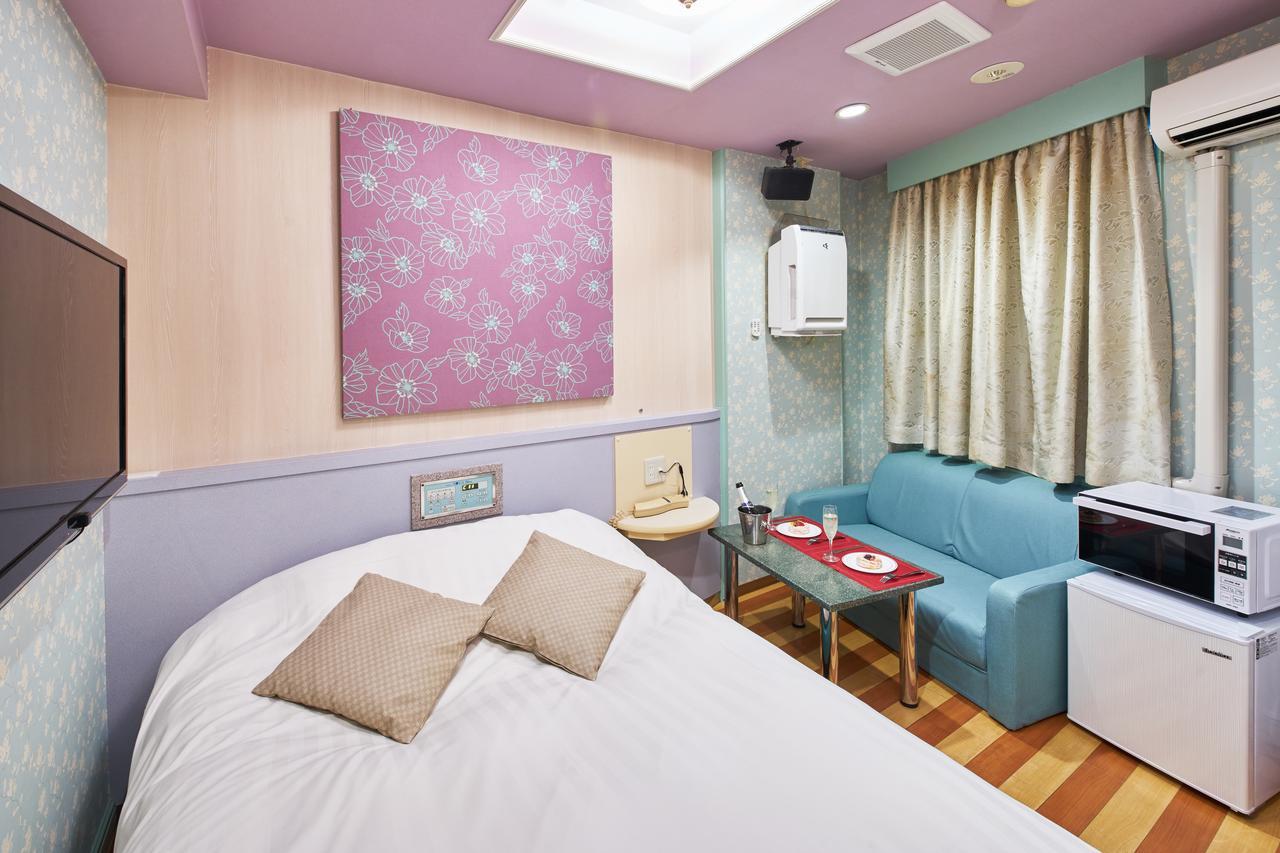 Hotel Aqua Blue Yokosuka (Adults Only) Exterior foto